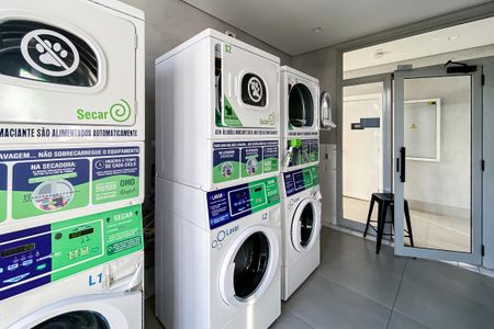 Apartamento para alugar com 31m², 1 quarto e sem vaga Apartamento para alugar com 31m², 1 quarto e sem vagaLavanderia