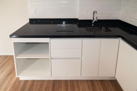 Apartamento para alugar com 31m², 1 quarto e sem vaga Apartamento para alugar com 31m², 1 quarto e sem vagaStudio / Cozinha