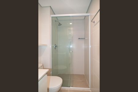 Apartamento para alugar com 31m², 1 quarto e sem vaga Apartamento para alugar com 31m², 1 quarto e sem vagaBanheiro