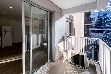 Apartamento para alugar com 31m², 1 quarto e sem vaga Apartamento para alugar com 31m², 1 quarto e sem vagaVaranda