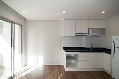 Apartamento para alugar com 31m², 1 quarto e sem vaga Apartamento para alugar com 31m², 1 quarto e sem vagaStudio / Cozinha