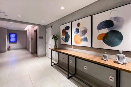 Apartamento para alugar com 31m², 1 quarto e sem vaga Apartamento para alugar com 31m², 1 quarto e sem vagaHall de Entrada