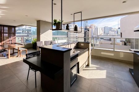 Apartamento para alugar com 31m², 1 quarto e sem vaga Apartamento para alugar com 31m², 1 quarto e sem vagaChurrasqueira