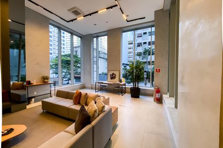 Apartamento para alugar com 31m², 1 quarto e sem vaga Apartamento para alugar com 31m², 1 quarto e sem vagaHall de Entrada