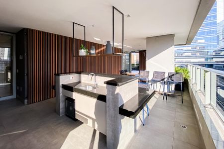 Apartamento para alugar com 31m², 1 quarto e sem vaga Apartamento para alugar com 31m², 1 quarto e sem vagaChurrasqueira