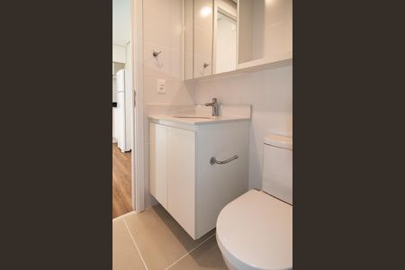 Apartamento para alugar com 31m², 1 quarto e sem vaga Apartamento para alugar com 31m², 1 quarto e sem vagaBanheiro