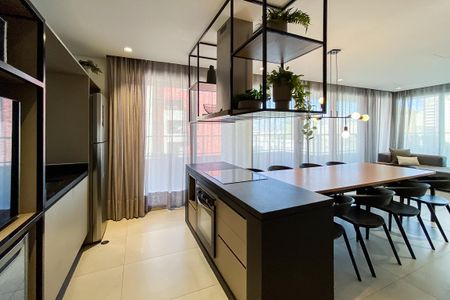Apartamento para alugar com 31m², 1 quarto e sem vaga Apartamento para alugar com 31m², 1 quarto e sem vagaChurrasqueira