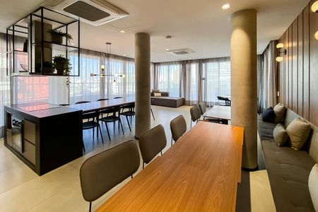 Apartamento para alugar com 31m², 1 quarto e sem vaga Apartamento para alugar com 31m², 1 quarto e sem vagaChurrasqueira