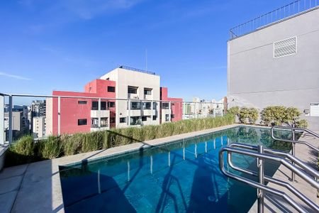Apartamento para alugar com 31m², 1 quarto e sem vaga Apartamento para alugar com 31m², 1 quarto e sem vagaPiscina