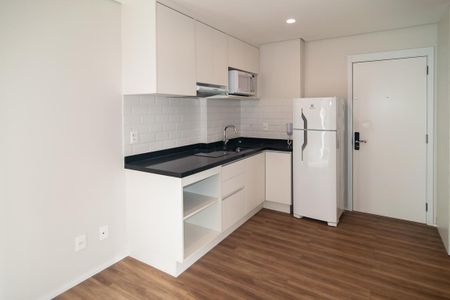 Apartamento para alugar com 31m², 1 quarto e sem vaga Apartamento para alugar com 31m², 1 quarto e sem vagaStudio / Cozinha