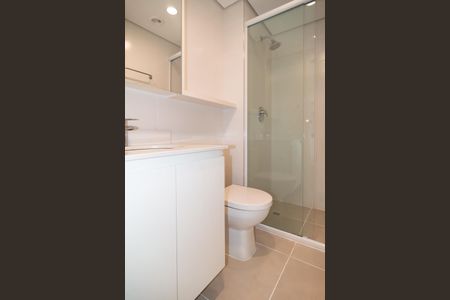Apartamento para alugar com 31m², 1 quarto e sem vaga Apartamento para alugar com 31m², 1 quarto e sem vagaBanheiro