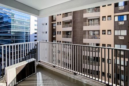 Apartamento para alugar com 31m², 1 quarto e sem vaga Apartamento para alugar com 31m², 1 quarto e sem vagaVaranda