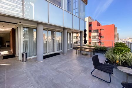 Apartamento para alugar com 31m², 1 quarto e sem vaga Apartamento para alugar com 31m², 1 quarto e sem vagaChurrasqueira