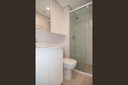 Apartamento para alugar com 31m², 1 quarto e sem vaga Apartamento para alugar com 31m², 1 quarto e sem vagaBanheiro