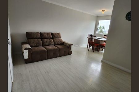 Sala de apartamento para alugar com 3 quartos, 60m² em Pineville, Pinhais