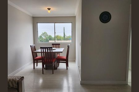 Sala de Jantar de apartamento para alugar com 3 quartos, 60m² em Pineville, Pinhais