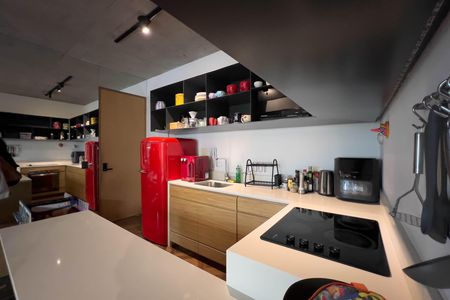 Studio à venda com 45m², 1 quarto e 1 vagaCozinha