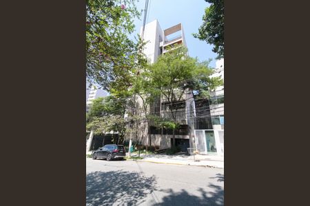 Studio à venda com 45m², 1 quarto e 1 vagaFachada