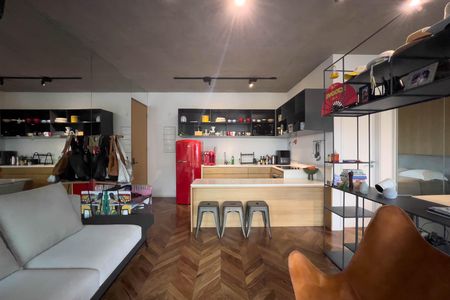 Studio à venda com 45m², 1 quarto e 1 vagaStudio