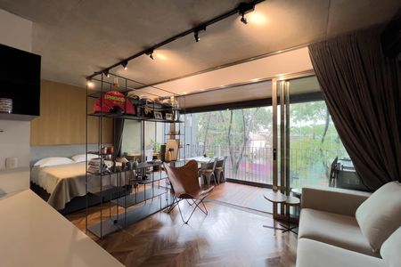 Studio de kitnet/studio à venda com 1 quarto, 45m² em Vila Mariana, São Paulo