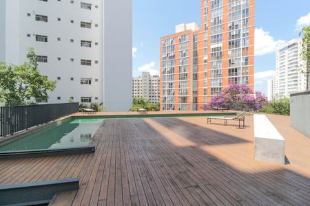 Studio à venda com 45m², 1 quarto e 1 vagaÁrea comum