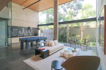 Studio à venda com 45m², 1 quarto e 1 vagaÁrea comum