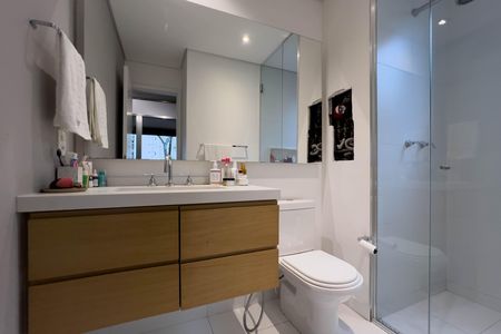 Studio à venda com 45m², 1 quarto e 1 vagaBanheiro