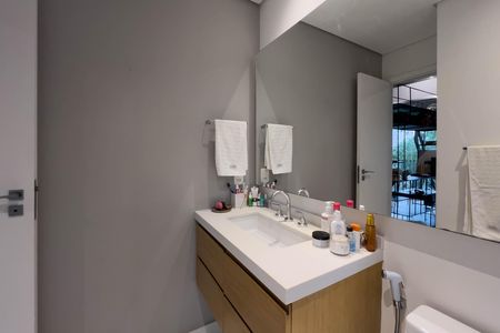 Studio à venda com 45m², 1 quarto e 1 vagaBanheiro