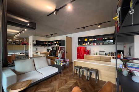 Studio à venda com 45m², 1 quarto e 1 vagaStudio