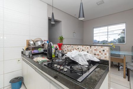 Cozinha de casa à venda com 3 quartos, 273m² em Planalto, Belo Horizonte