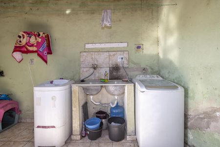 Área de Serviço de casa à venda com 3 quartos, 273m² em Planalto, Belo Horizonte