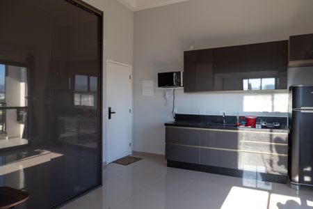 Studio à venda com 33m², 1 quarto e sem vagaCozinha