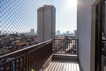 Studio à venda com 33m², 1 quarto e sem vagaVaranda