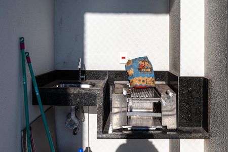 Studio à venda com 33m², 1 quarto e sem vagaVaranda