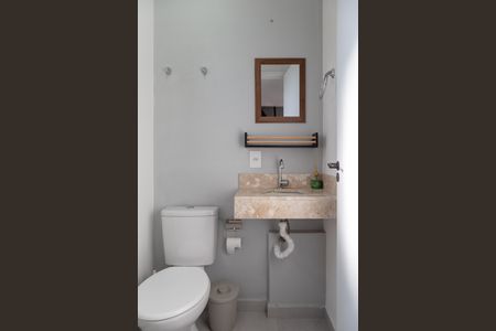 Studio à venda com 33m², 1 quarto e sem vagaBanheiro