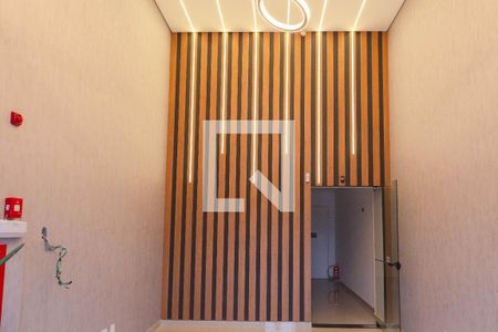 Studio à venda com 33m², 1 quarto e sem vaga Studio à venda com 33m², 1 quarto e sem vagaHall