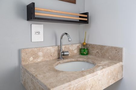 Studio à venda com 33m², 1 quarto e sem vagaBanheiro