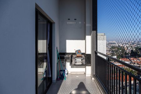 Studio à venda com 33m², 1 quarto e sem vagaVaranda