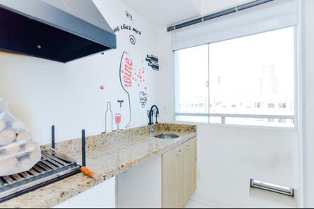 Apartamento para alugar com 63m², 2 quartos e 1 vagaÁrea gourmet