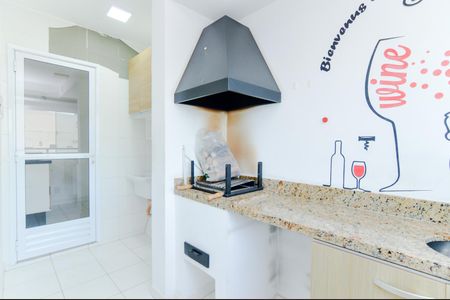 Apartamento para alugar com 63m², 2 quartos e 1 vagaÁrea gourmet