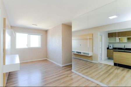 Sala de apartamento para alugar com 2 quartos, 63m² em Vila Barros, Guarulhos