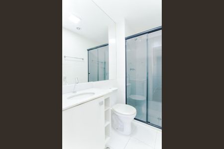 Apartamento para alugar com 63m², 2 quartos e 1 vagaBanheiro da Suíte 