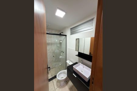 Apartamento para alugar com 45m², 2 quartos e 1 vaga Apartamento para alugar com 45m², 2 quartos e 1 vagaBanheiro