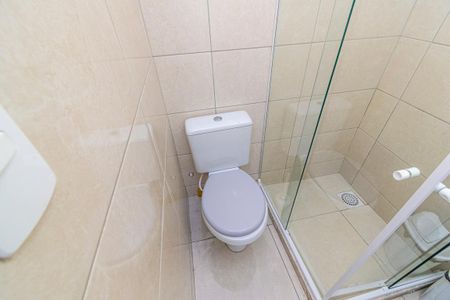Casa para alugar com 40m², 1 quarto e 1 vaga Casa para alugar com 40m², 1 quarto e 1 vagaBanheiro