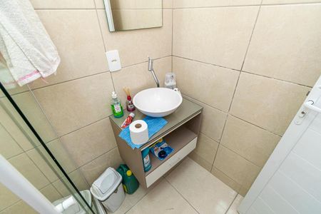Casa para alugar com 40m², 1 quarto e 1 vaga Casa para alugar com 40m², 1 quarto e 1 vagaBanheiro