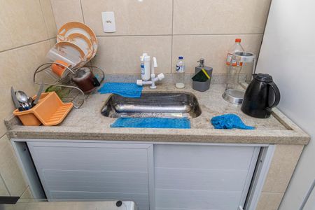 Casa para alugar com 40m², 1 quarto e 1 vaga Casa para alugar com 40m², 1 quarto e 1 vagaCozinha
