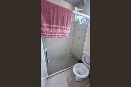 Casa para alugar com 80m², 2 quartos e 1 vaga Casa para alugar com 80m², 2 quartos e 1 vagaBanheiro