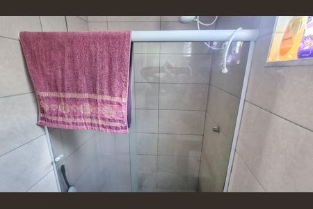 Casa para alugar com 80m², 2 quartos e 1 vaga Casa para alugar com 80m², 2 quartos e 1 vagaBanheiro