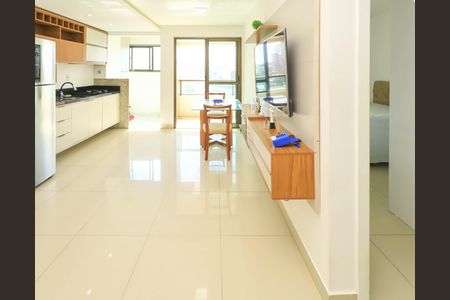 Apartamento para alugar com 44m², 1 quarto e 1 vaga