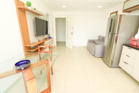 Apartamento para alugar com 44m², 1 quarto e 1 vaga